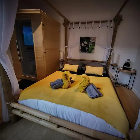 Cosy - Sauna & Jacuzzi. * Saint-Coulitz