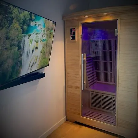 Cosy - Sauna & Jacuzzi. Casa vacanze Saint-Coulitz